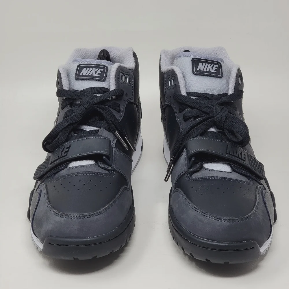 Nike Air Trainer 1 SB LVIII Super Bowl Men’s Size 8.5 Anthracite FJ6195-001 New